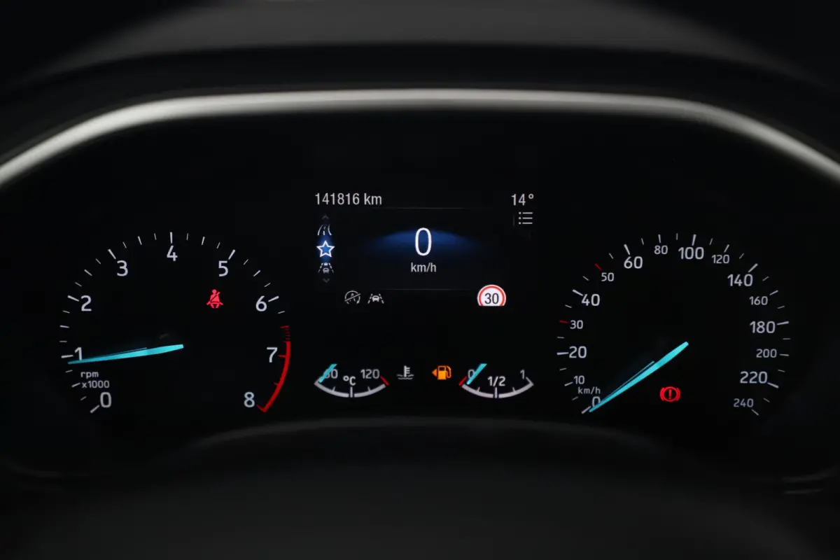 1.0 EcoBoost Trend Edition Business Navigatie Clima Cruise 16 inch LMV Parkeersensors Lane Assist Keyless