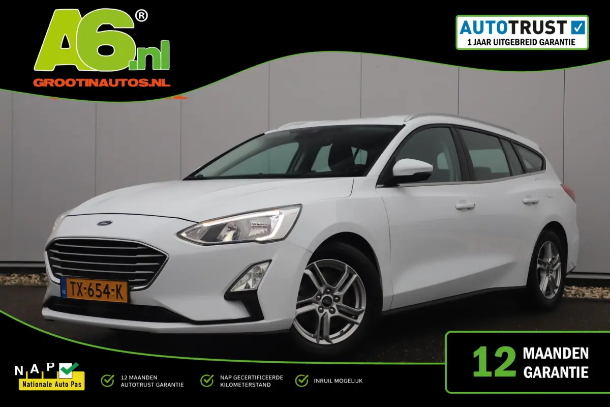1.0 EcoBoost Trend Edition Business Navigatie Clima Cruise 16 inch LMV Parkeersensors Lane Assist Keyless