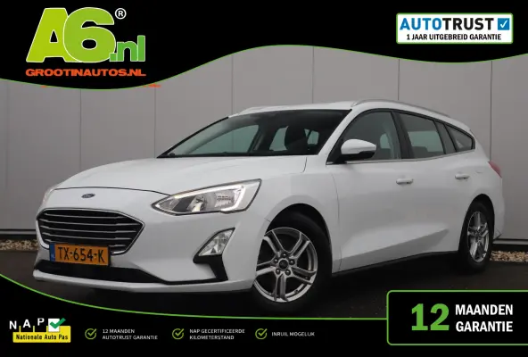 1.0 EcoBoost Trend Edition Business Navigatie Clima Cruise 16 inch LMV Parkeersensors Lane Assist Keyless
