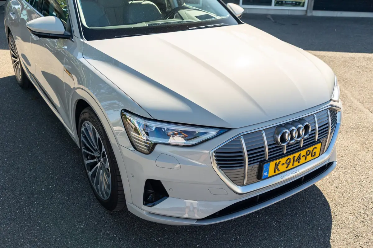 E-tron 55 quattro advanced Pro Line Plus 95 kWh Soh 95% I Siambiege I Luchtvering I Stoelkoeling & verwarming I B&O