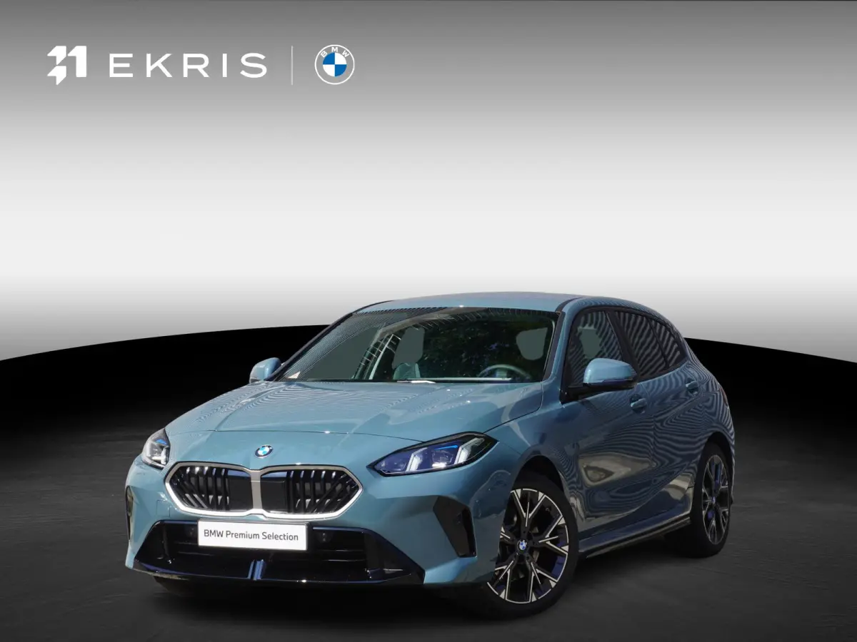 120 | M Sport Design | Extra getint glas | Harman Kardon HiFi Sound system | Stuurwielrand verwarmd | 18 inch LM M Y-spaak