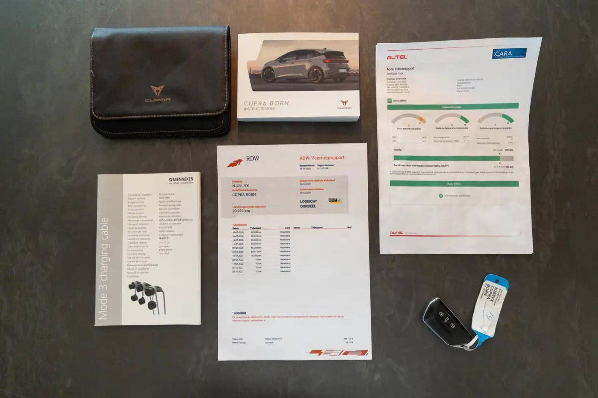 Copper Edition One 62 kWh Soh 89% I Panoramadak I Adaptive Cruise I 360 Camera I CarPlay I Android I NL Auto I NAP
