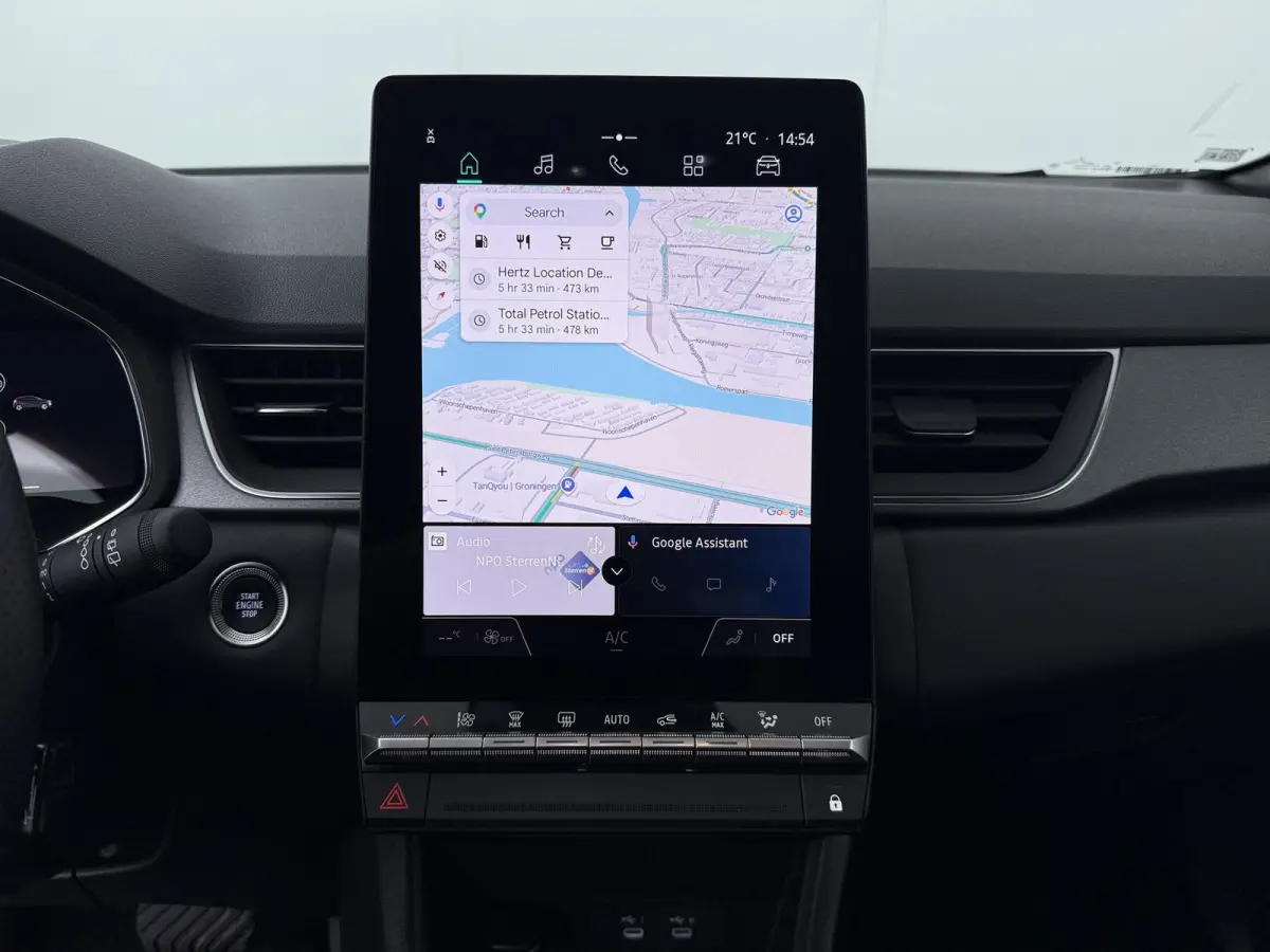 techno full hybrid E-Tech 160 | Google Navigatie | Parkeercamera | Climate Control |