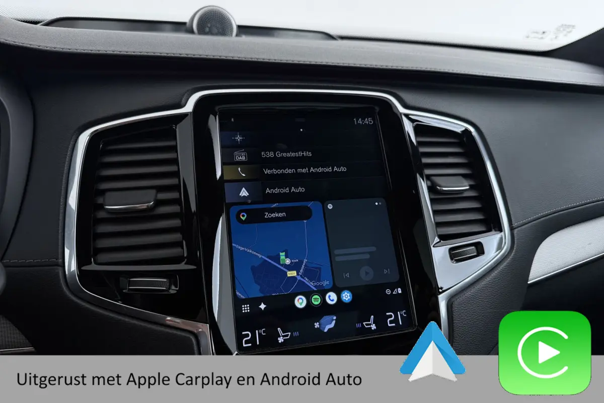 2.0 T8 Twin Engine AWD R-Design 7p | Trekhaak | Panoramadak | Bowers & Wilkins | Stoelventilatie | Head-Up | Polestar |