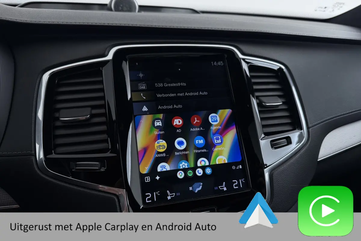 2.0 T8 Twin Engine AWD R-Design 7p | Trekhaak | Panoramadak | Bowers & Wilkins | Stoelventilatie | Head-Up | Polestar |