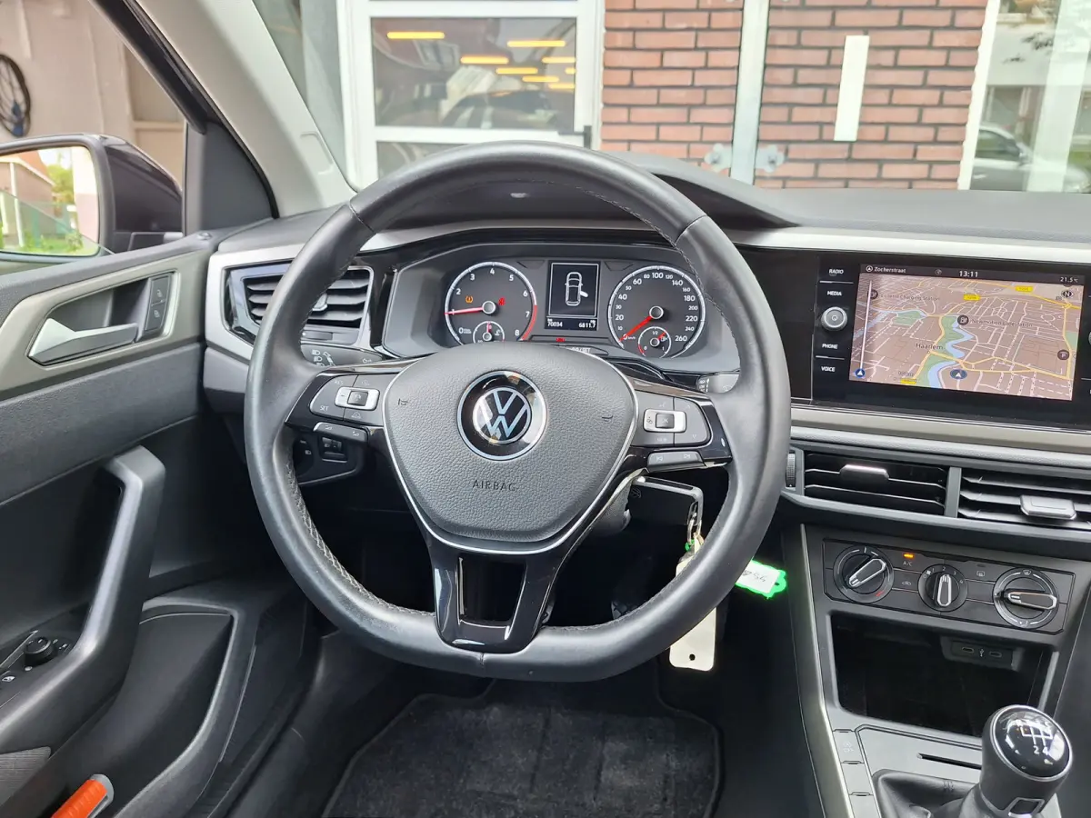 1.0 TSI Comfortline 5Drs /Navi/Apple/Android/1e Eig/Pdc/Cruise/Garantie