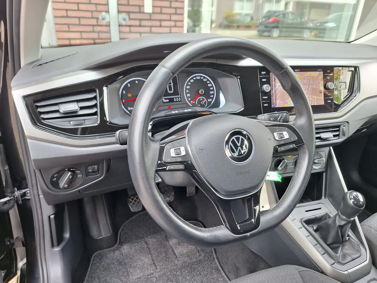 1.0 TSI Comfortline 5Drs /Navi/Apple/Android/1e Eig/Pdc/Cruise/Garantie
