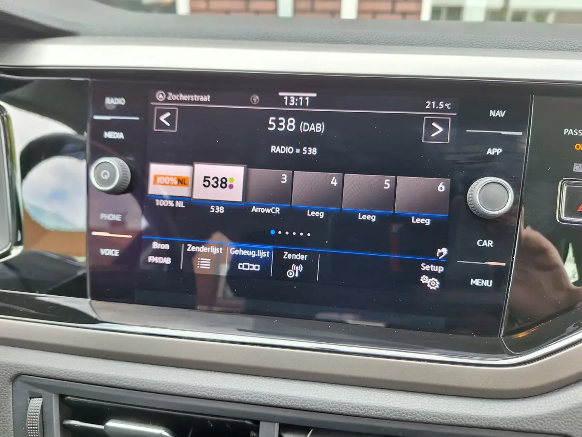 1.0 TSI Comfortline 5Drs /Navi/Apple/Android/1e Eig/Pdc/Cruise/Garantie