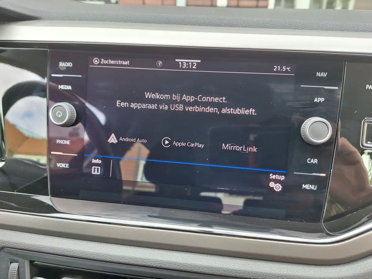 1.0 TSI Comfortline 5Drs /Navi/Apple/Android/1e Eig/Pdc/Cruise/Garantie