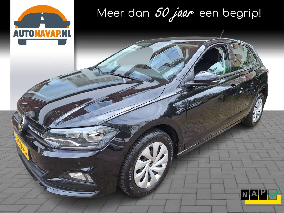 1.0 TSI Comfortline 5Drs /Navi/Apple/Android/1e Eig/Pdc/Cruise/Garantie