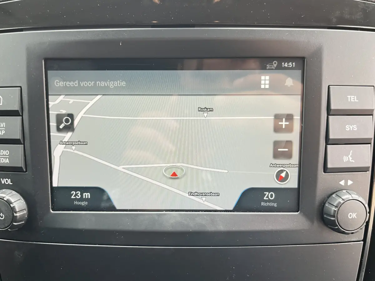 119 1.9 CDI 190pk Automaat L2H1 9G-Tronic Climate Control Adaptieve Cruise Control Trekhaak Navigatie Camera Stoelverwarming
