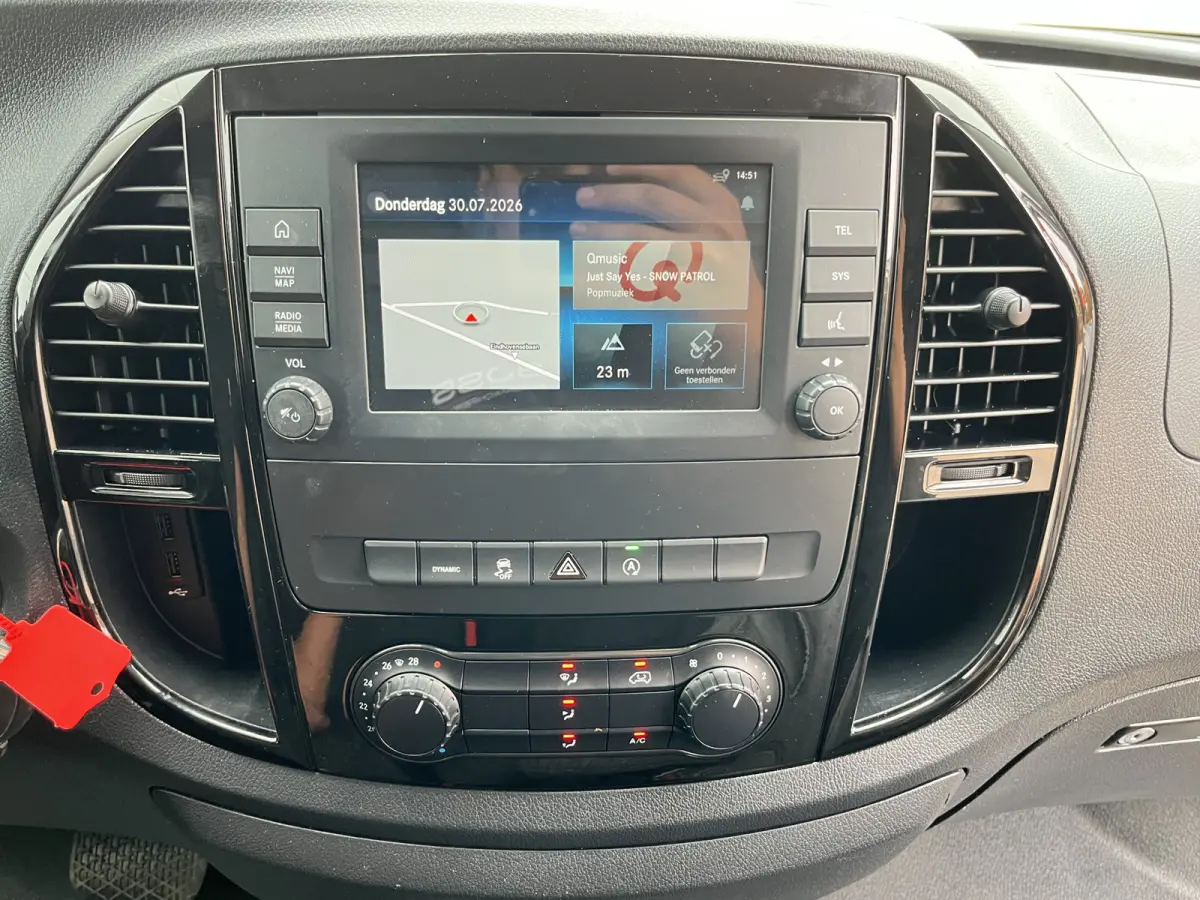 119 1.9 CDI 190pk Automaat L2H1 9G-Tronic Climate Control Adaptieve Cruise Control Trekhaak Navigatie Camera Stoelverwarming
