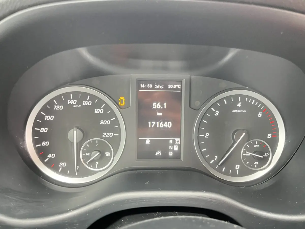 119 1.9 CDI 190pk Automaat L2H1 9G-Tronic Climate Control Adaptieve Cruise Control Trekhaak Navigatie Camera Stoelverwarming