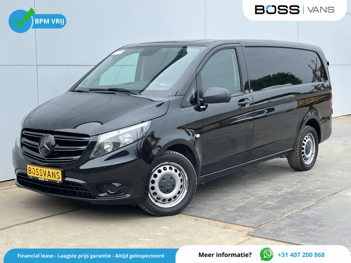 119 1.9 CDI 190pk Automaat L2H1 9G-Tronic Climate Control Adaptieve Cruise Control Trekhaak Navigatie Camera Stoelverwarming