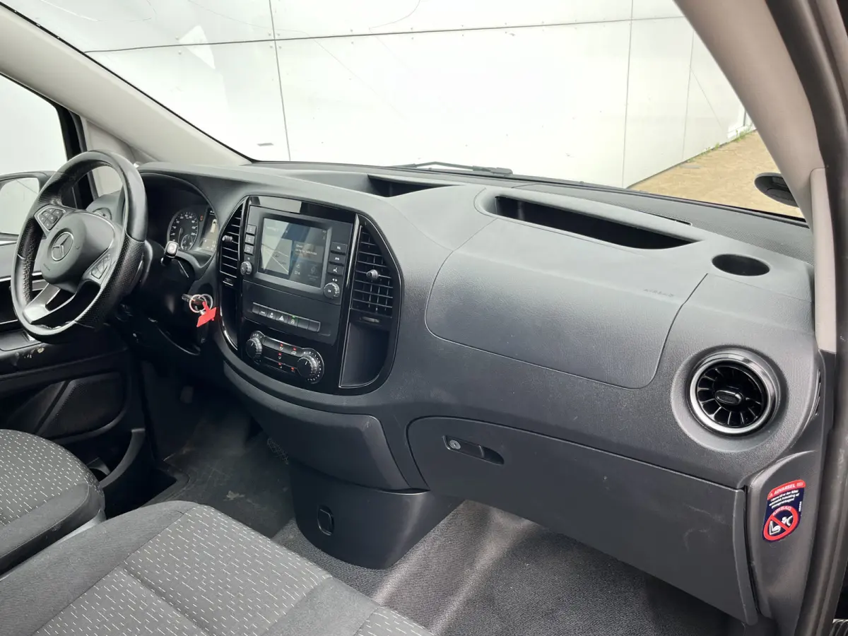 119 1.9 CDI 190pk Automaat L2H1 9G-Tronic Climate Control Adaptieve Cruise Control Trekhaak Navigatie Camera Stoelverwarming