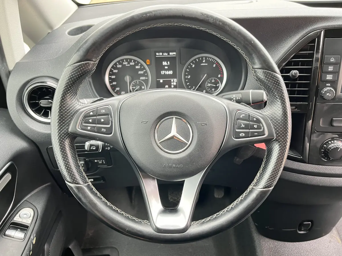 119 1.9 CDI 190pk Automaat L2H1 9G-Tronic Climate Control Adaptieve Cruise Control Trekhaak Navigatie Camera Stoelverwarming