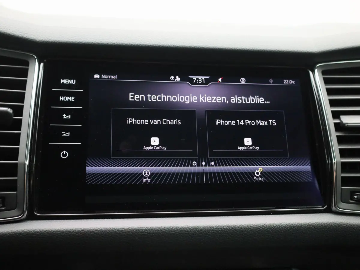 1.5 TSI Style | Automaat | Trekhaak | Navigatie | Apple Carplay / Android Auto | Stoel Verwarming | Memory Seats | Stuur verwarming | DAB | Camera | Cruise Control | Lichtmetalen Velgen |