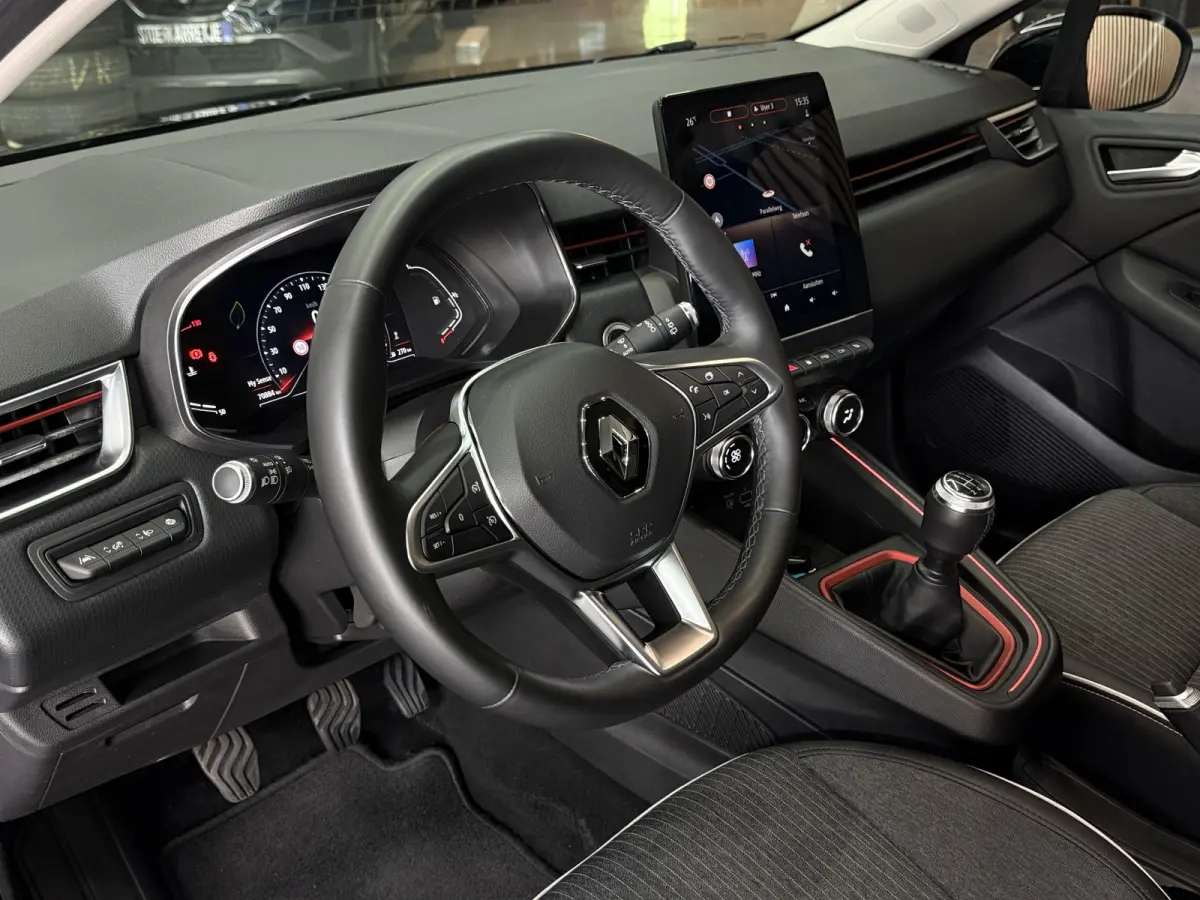 1.0 TCe 100 pk Intens | Groot Navi | 360 | Stoel & Stuur verwarming | Carplay | 100% Dealer onderhouden!