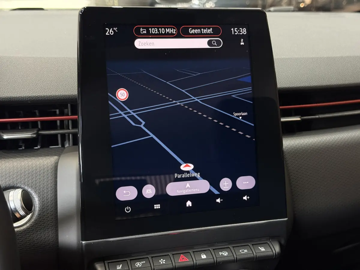 1.0 TCe 100 pk Intens | Groot Navi | 360 | Stoel & Stuur verwarming | Carplay | 100% Dealer onderhouden!