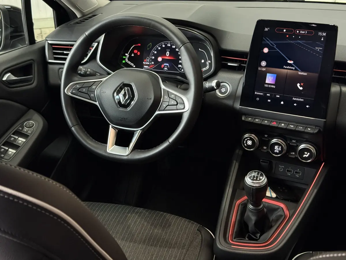 1.0 TCe 100 pk Intens | Groot Navi | 360 | Stoel & Stuur verwarming | Carplay | 100% Dealer onderhouden!