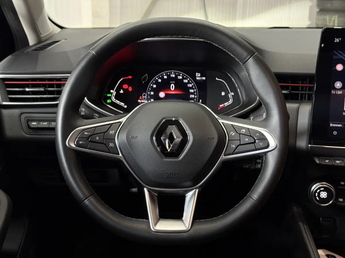 1.0 TCe 100 pk Intens | Groot Navi | 360 | Stoel & Stuur verwarming | Carplay | 100% Dealer onderhouden!