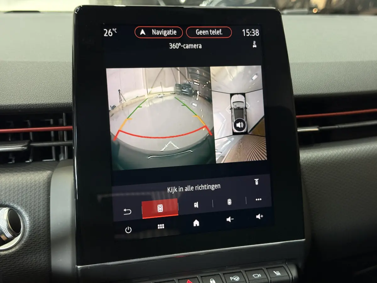 1.0 TCe 100 pk Intens | Groot Navi | 360 | Stoel & Stuur verwarming | Carplay | 100% Dealer onderhouden!