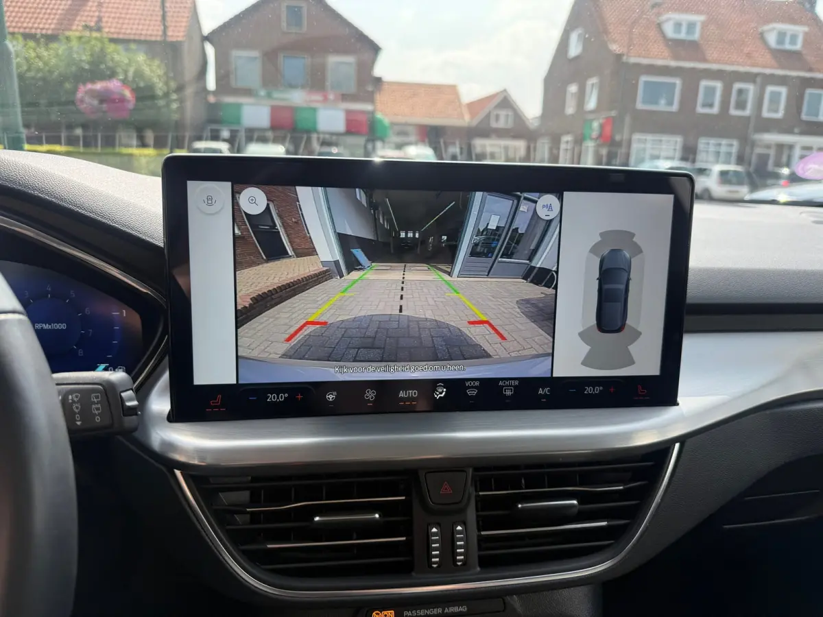 1.0 EcoBoost Hybrid Titanium X, Apple Carplay/Android,Navigatie,Stuurverwarming,Stoelverwarming