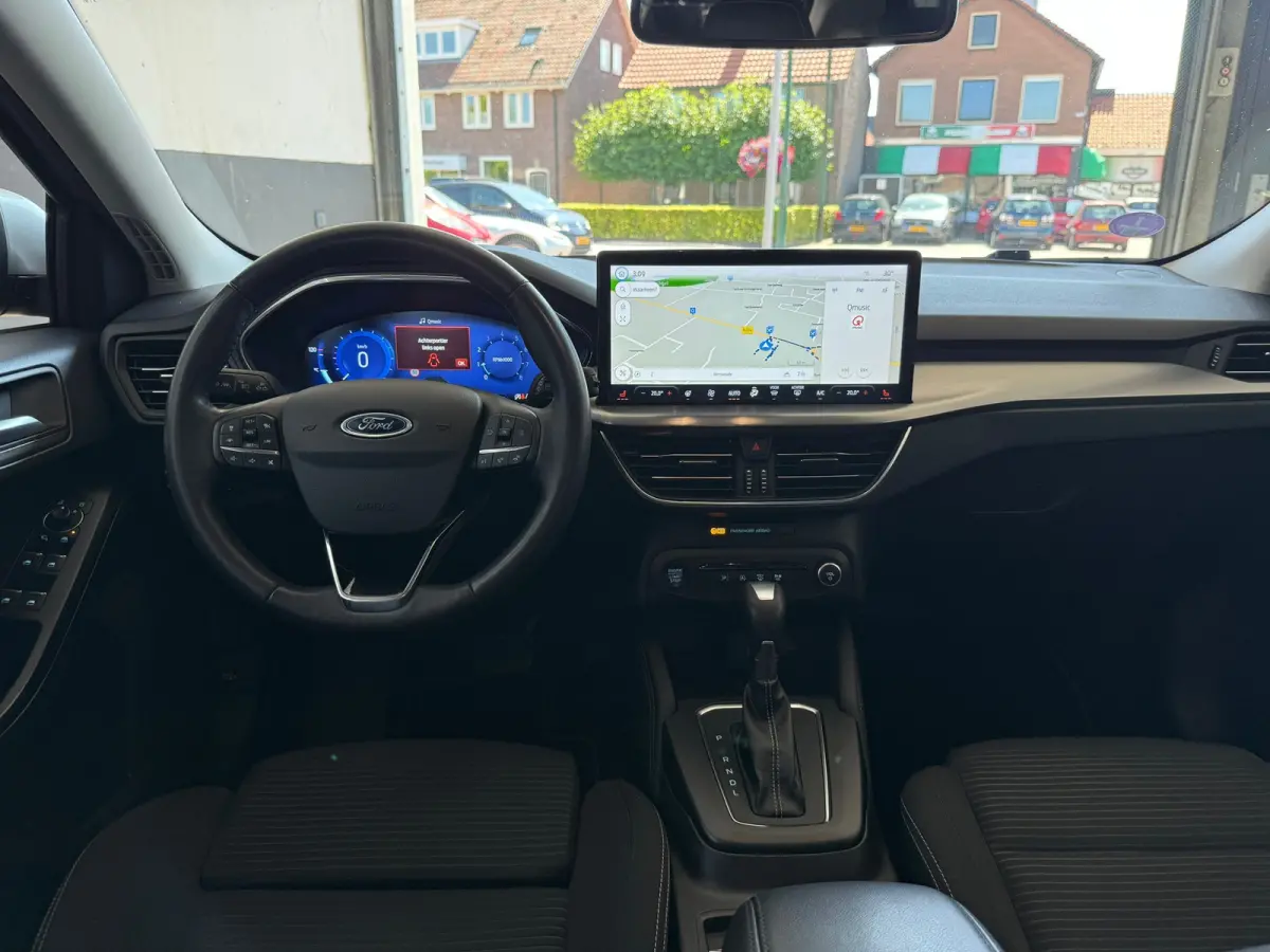 1.0 EcoBoost Hybrid Titanium X, Apple Carplay/Android,Navigatie,Stuurverwarming,Stoelverwarming