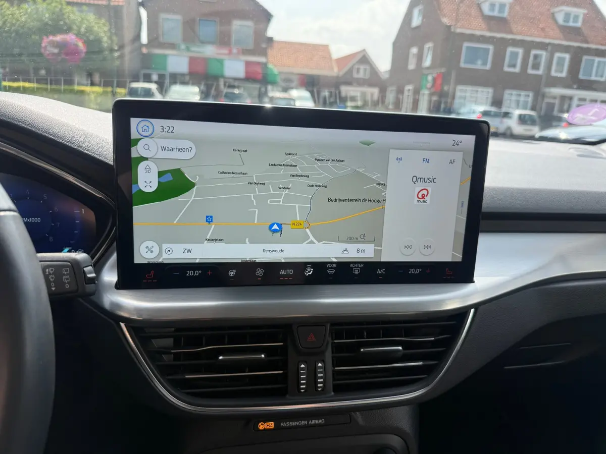 1.0 EcoBoost Hybrid Titanium X, Apple Carplay/Android,Navigatie,Stuurverwarming,Stoelverwarming