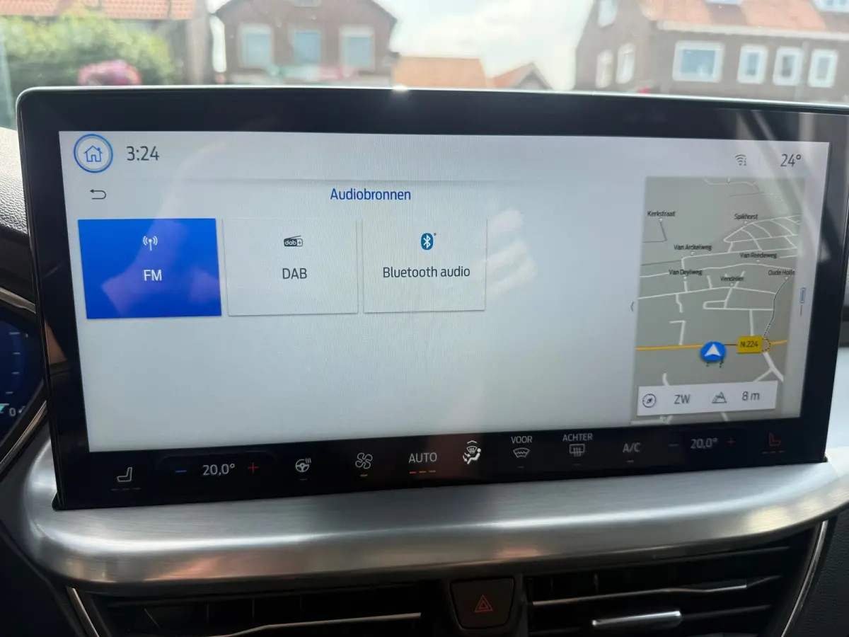 1.0 EcoBoost Hybrid Titanium X, Apple Carplay/Android,Navigatie,Stuurverwarming,Stoelverwarming