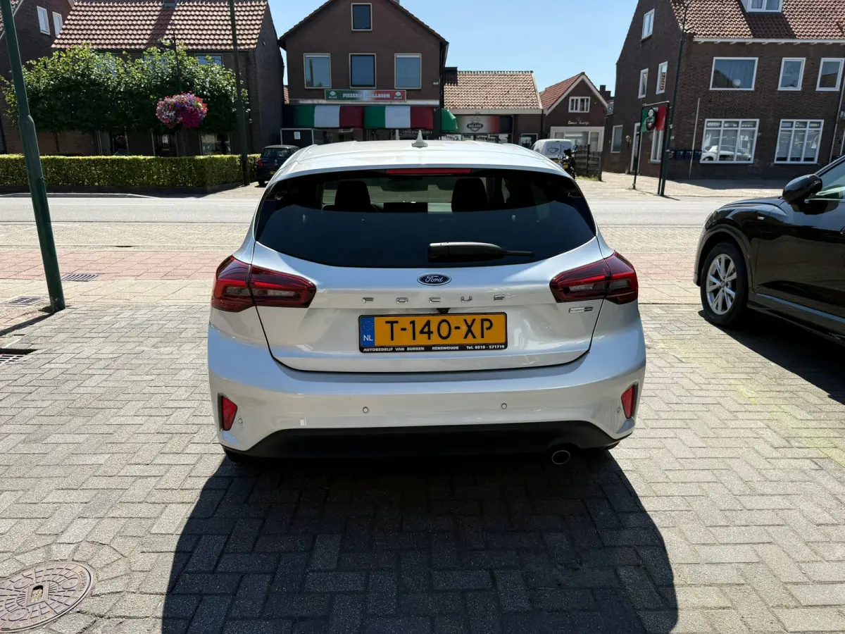 1.0 EcoBoost Hybrid Titanium X, Apple Carplay/Android,Navigatie,Stuurverwarming,Stoelverwarming