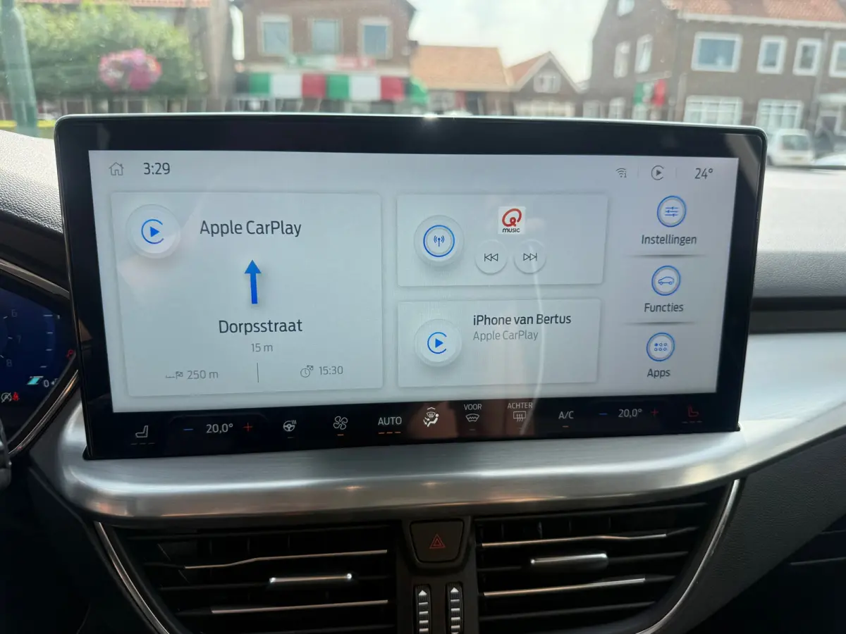 1.0 EcoBoost Hybrid Titanium X, Apple Carplay/Android,Navigatie,Stuurverwarming,Stoelverwarming