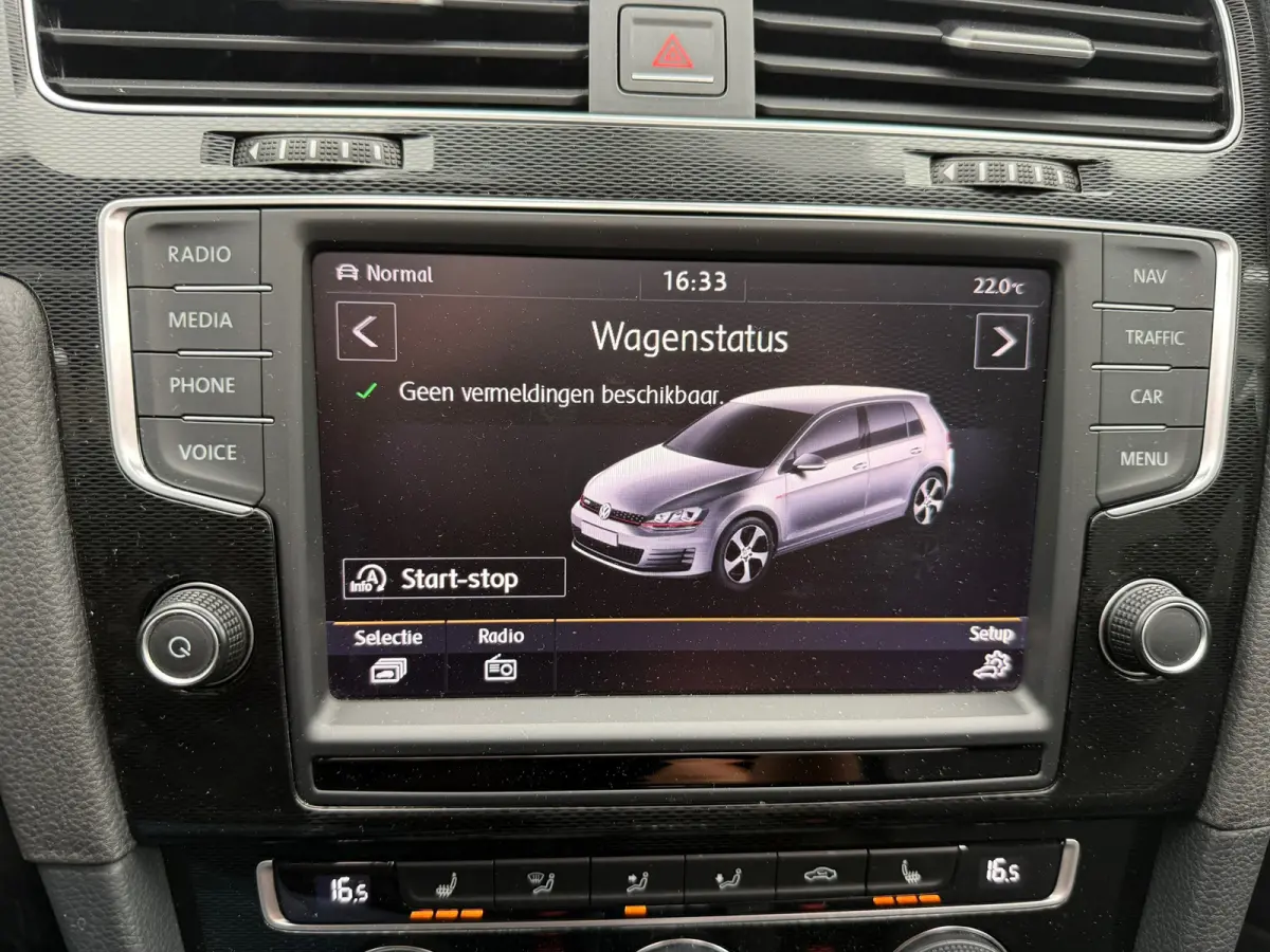 2.0 TSI GTI Performance, NAP,Panoramadak,Stoelverwarming, Leder,19 Inch.L.M.Velgen