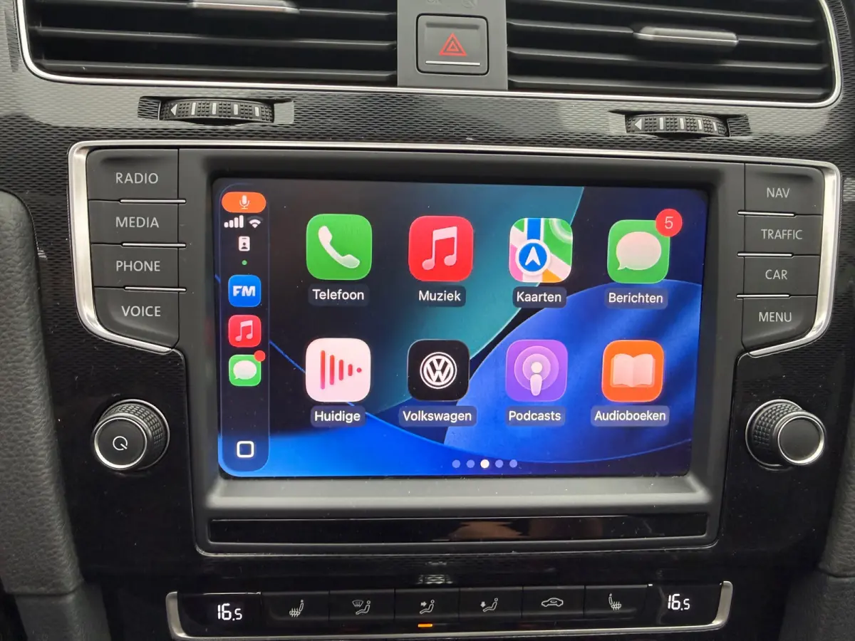 2.0 TSI GTI Performance, NAP,Panoramadak,Stoelverwarming, Leder,19 Inch.L.M.Velgen