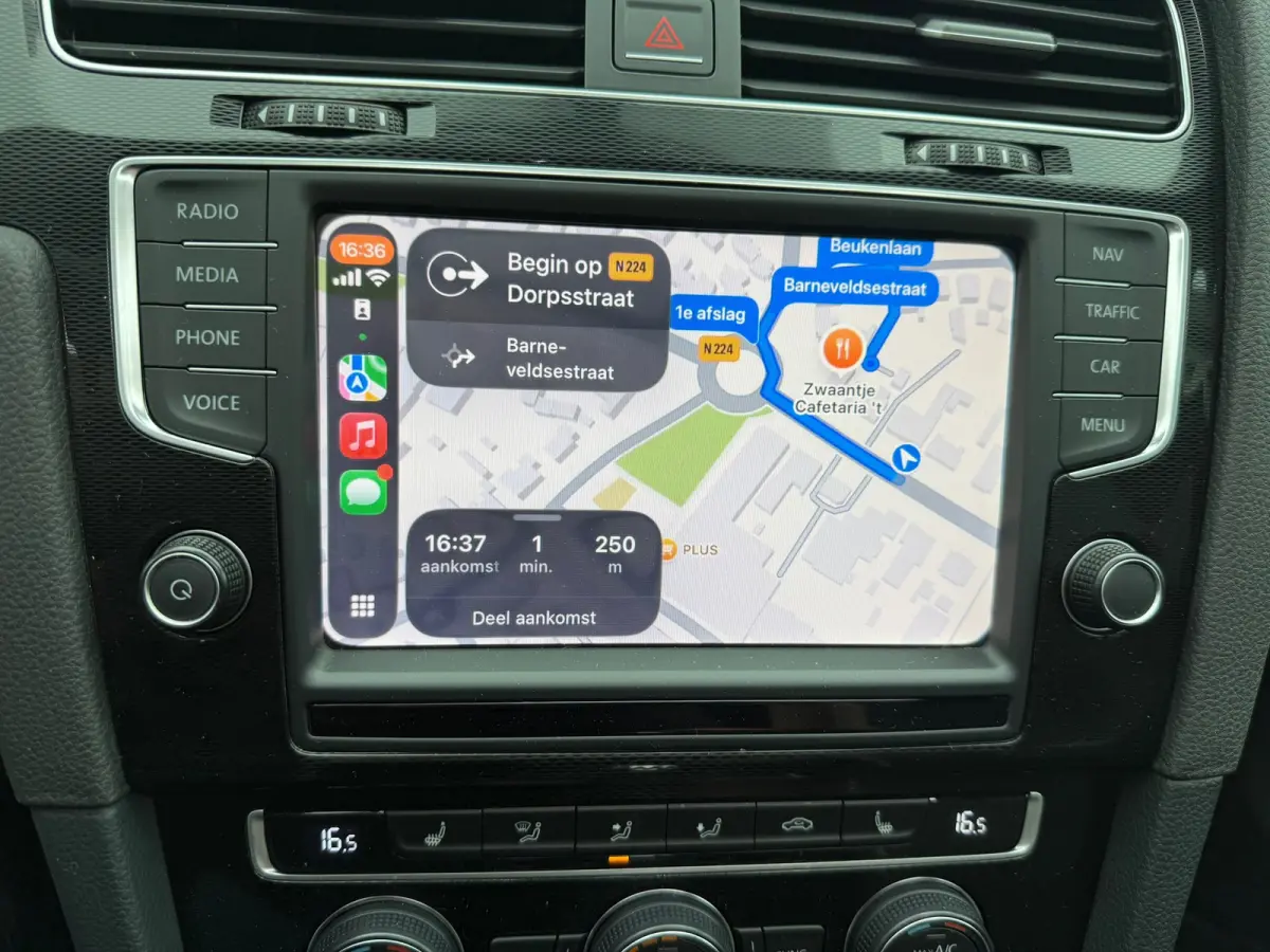 2.0 TSI GTI Performance, NAP,Panoramadak,Stoelverwarming, Leder,19 Inch.L.M.Velgen