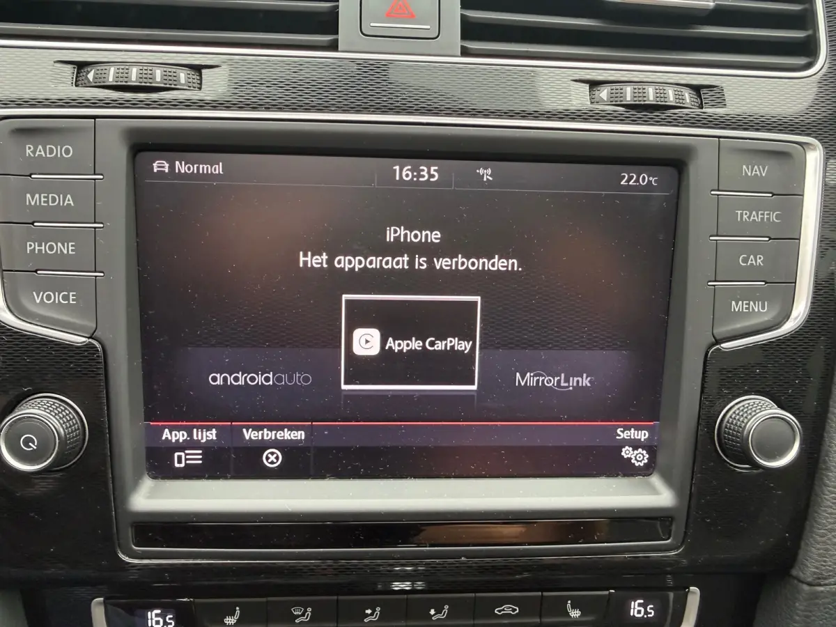2.0 TSI GTI Performance, NAP,Panoramadak,Stoelverwarming, Leder,19 Inch.L.M.Velgen