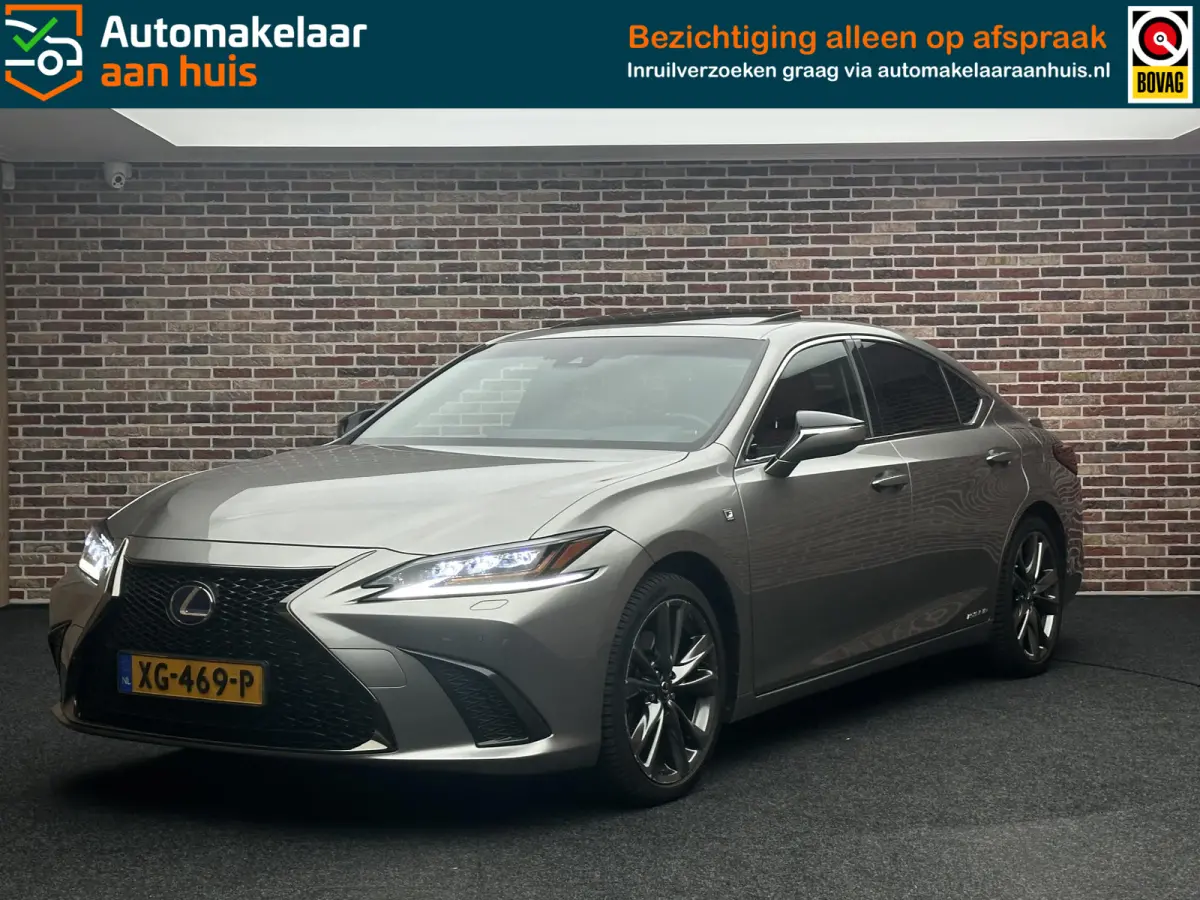 Lexus ES 300h 2018 Hybride Automatisch leasen