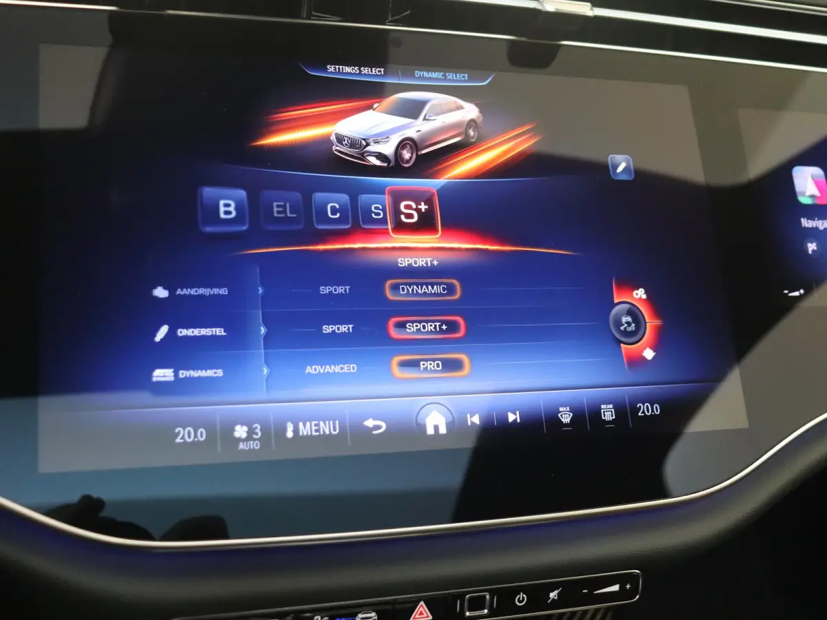 AMG 53 4MATIC+ Night Edition / Panoramadak/ Night 1+2/ DYNAMIC PLUS/ SUPERSCREEN/ 21 inch/ Perf. Stoelen