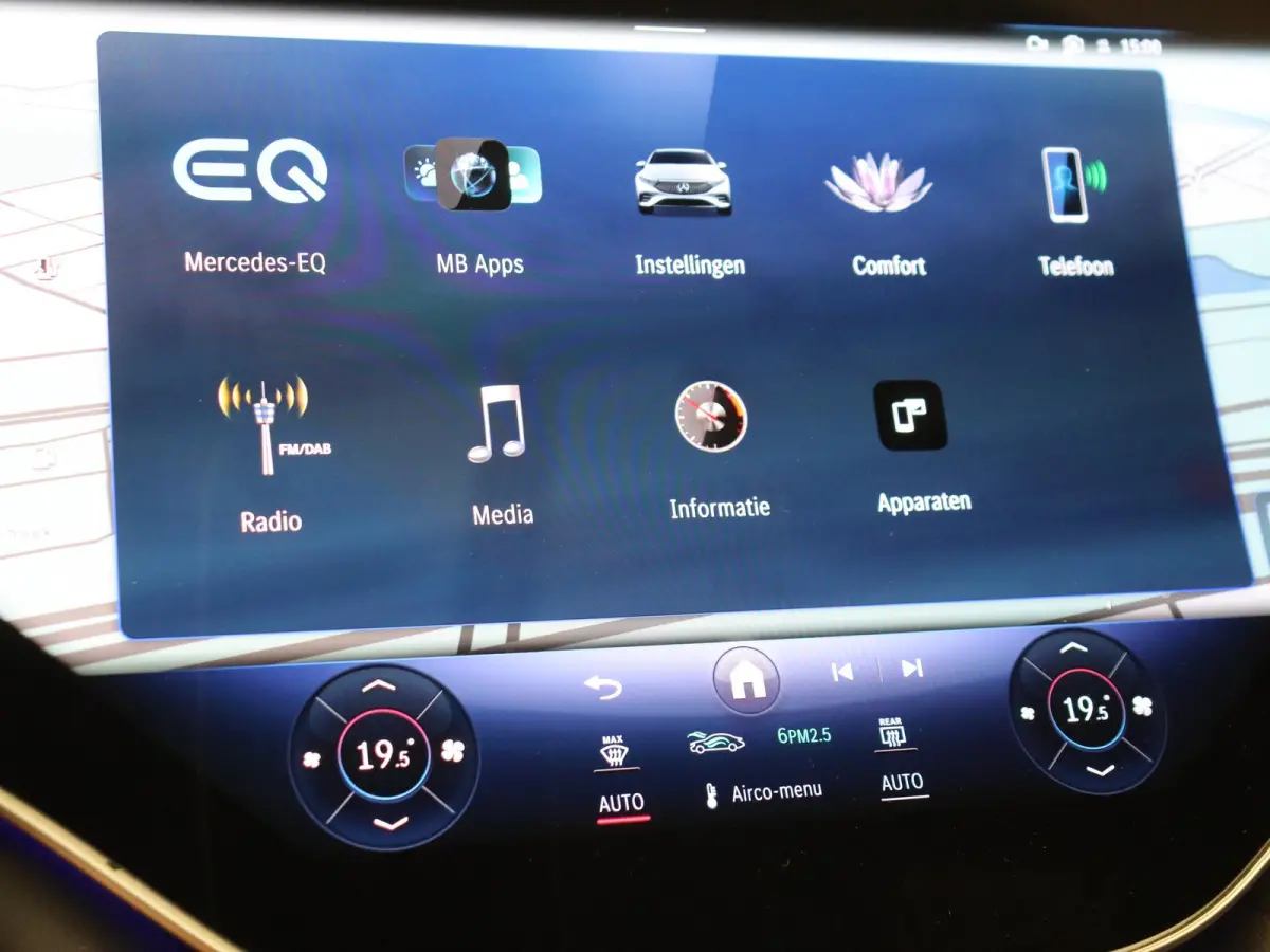 580 4MATIC AMG Line 108 kWh Rear Executive / Panoramadak / Luchtvering / Burmester / Achterasbesturing / Memory / Massage / 360 Camera / Hyperscreen /