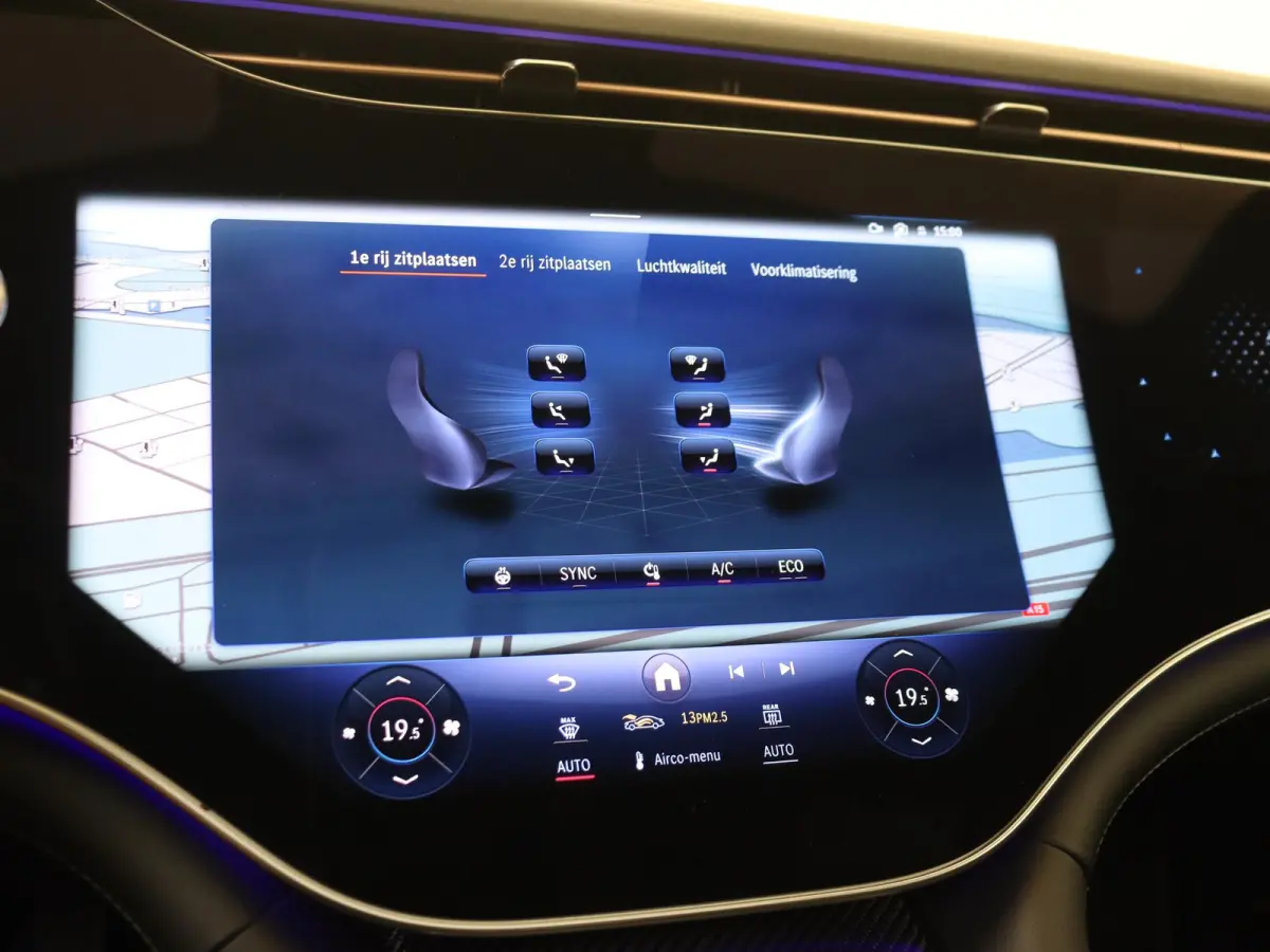 580 4MATIC AMG Line 108 kWh Rear Executive / Panoramadak / Luchtvering / Burmester / Achterasbesturing / Memory / Massage / 360 Camera / Hyperscreen /