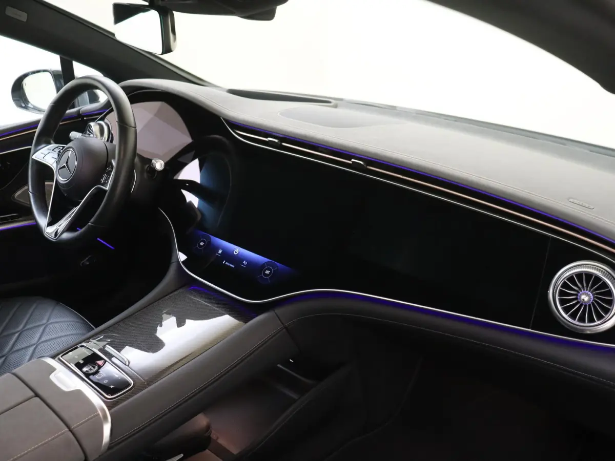 580 4MATIC AMG Line 108 kWh Rear Executive / Panoramadak / Luchtvering / Burmester / Achterasbesturing / Memory / Massage / 360 Camera / Hyperscreen /