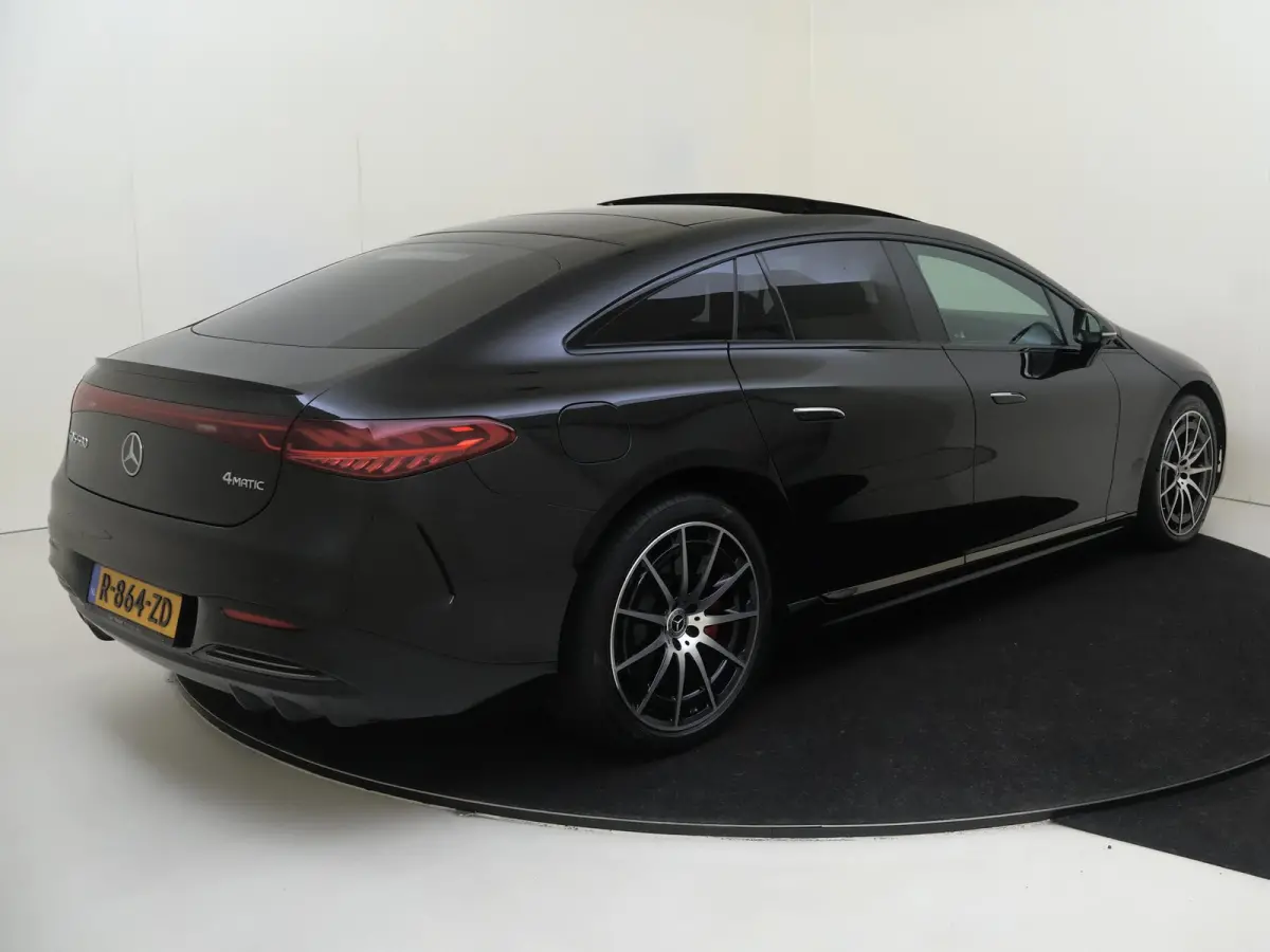 580 4MATIC AMG Line 108 kWh Rear Executive / Panoramadak / Luchtvering / Burmester / Achterasbesturing / Memory / Massage / 360 Camera / Hyperscreen /