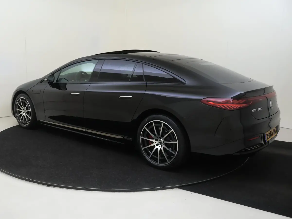 580 4MATIC AMG Line 108 kWh Rear Executive / Panoramadak / Luchtvering / Burmester / Achterasbesturing / Memory / Massage / 360 Camera / Hyperscreen /
