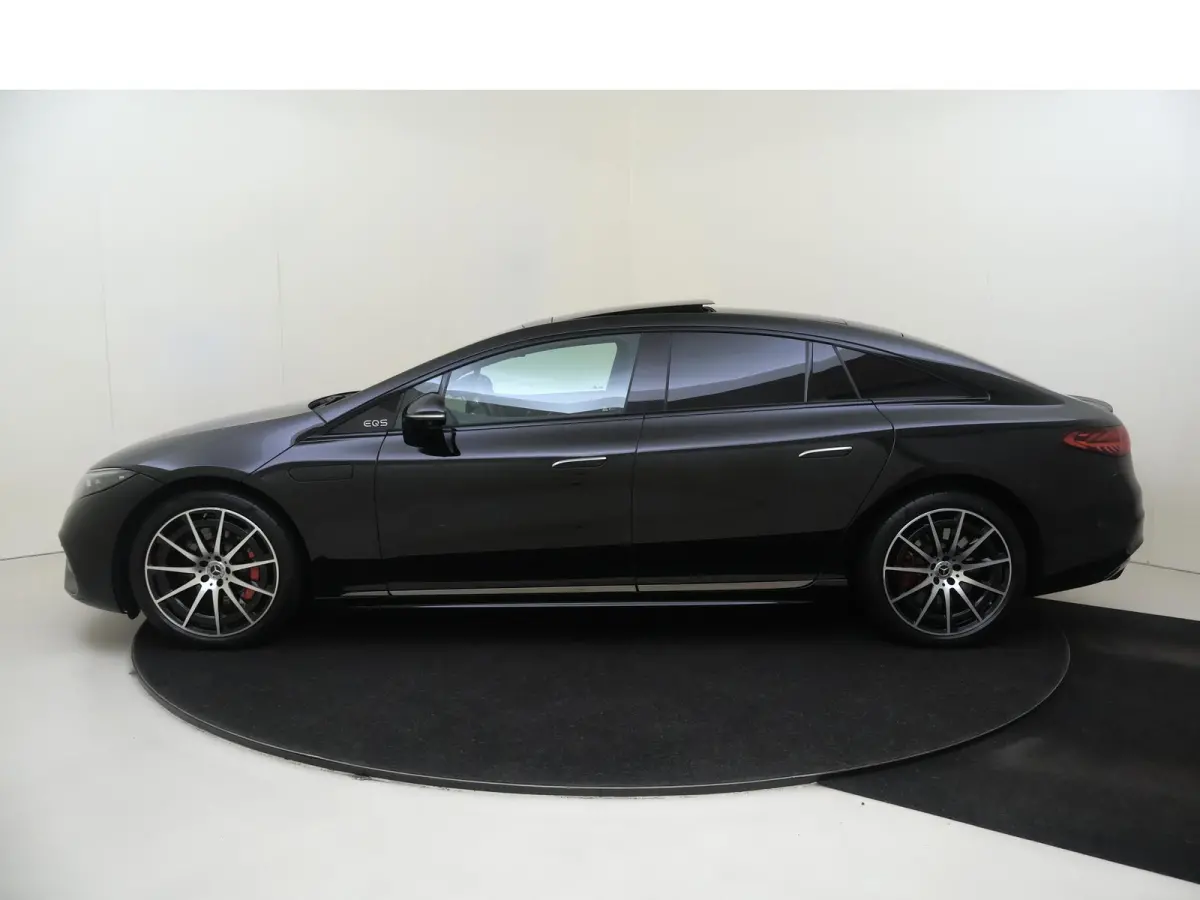 580 4MATIC AMG Line 108 kWh Rear Executive / Panoramadak / Luchtvering / Burmester / Achterasbesturing / Memory / Massage / 360 Camera / Hyperscreen /