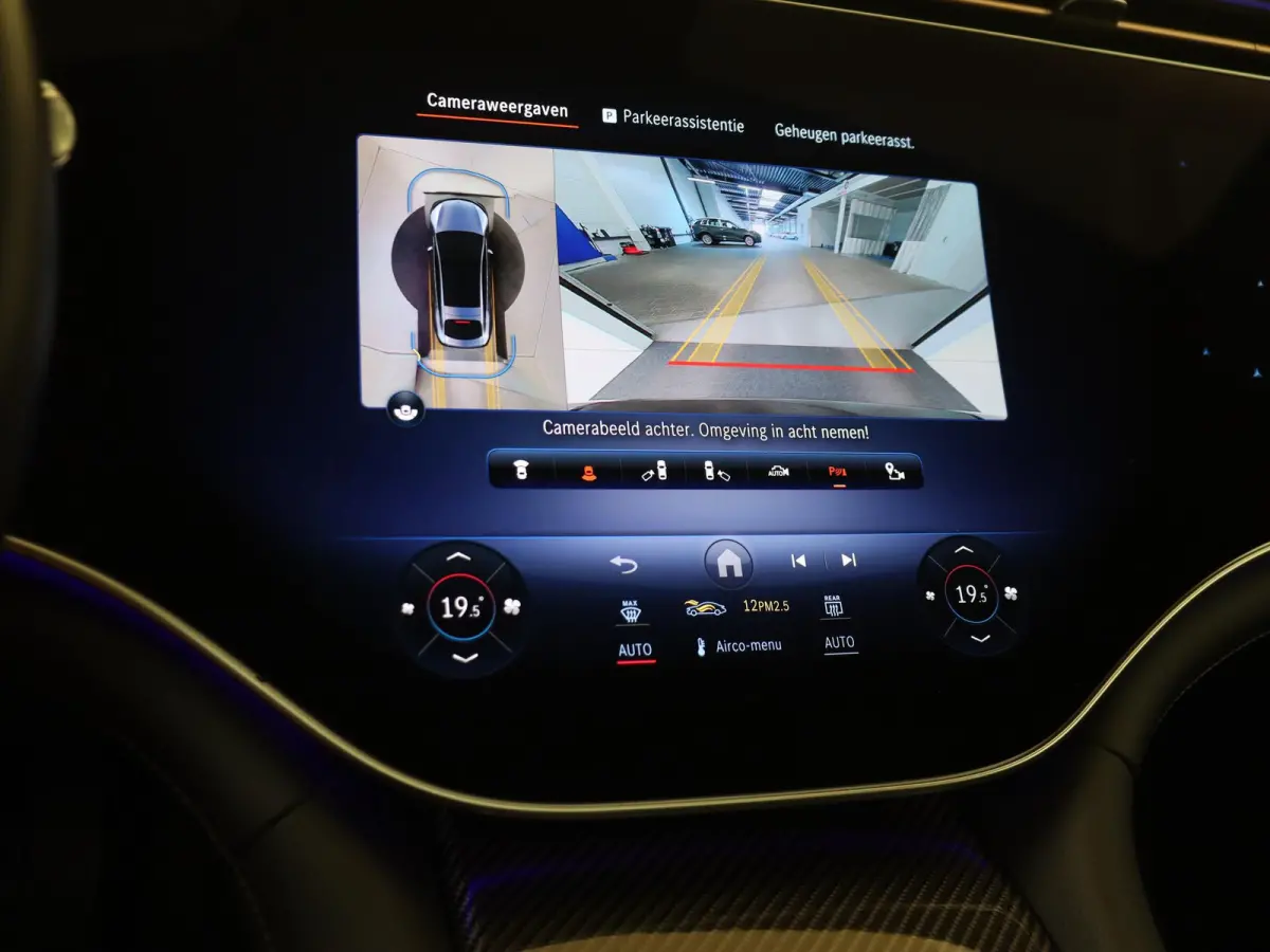 580 4MATIC AMG Line 108 kWh Rear Executive / Panoramadak / Luchtvering / Burmester / Achterasbesturing / Memory / Massage / 360 Camera / Hyperscreen /