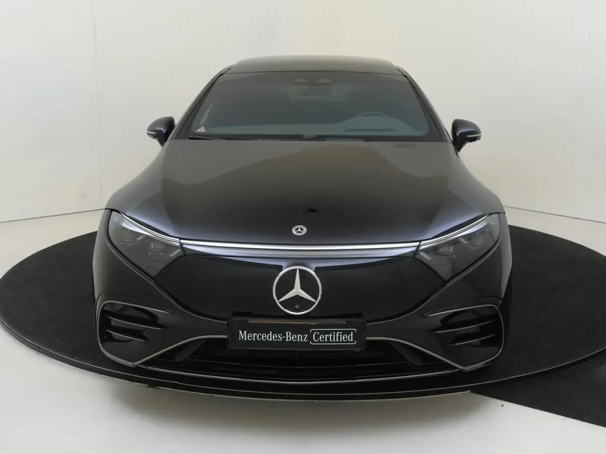 580 4MATIC AMG Line 108 kWh Rear Executive / Panoramadak / Luchtvering / Burmester / Achterasbesturing / Memory / Massage / 360 Camera / Hyperscreen /