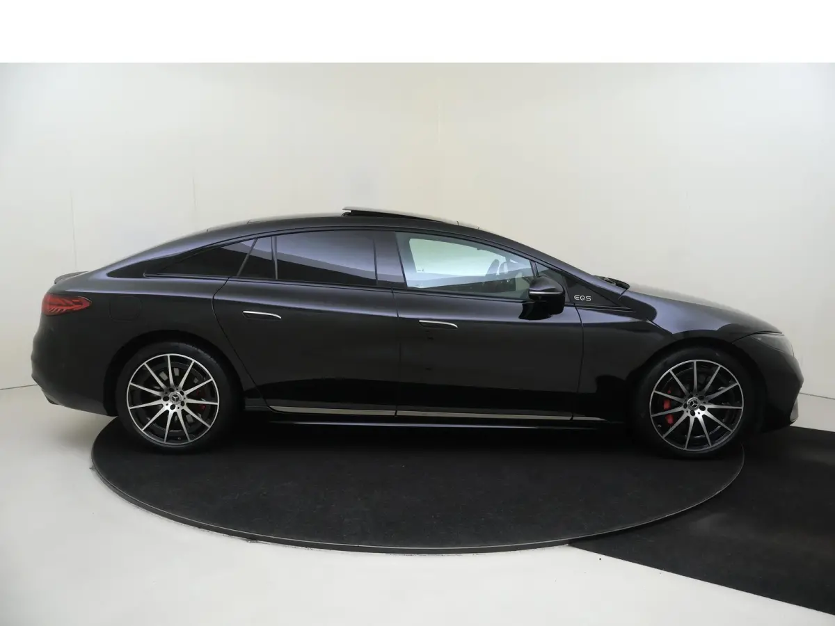 580 4MATIC AMG Line 108 kWh Rear Executive / Panoramadak / Luchtvering / Burmester / Achterasbesturing / Memory / Massage / 360 Camera / Hyperscreen /