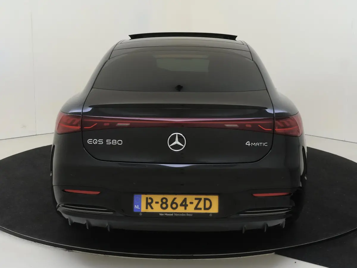 580 4MATIC AMG Line 108 kWh Rear Executive / Panoramadak / Luchtvering / Burmester / Achterasbesturing / Memory / Massage / 360 Camera / Hyperscreen /