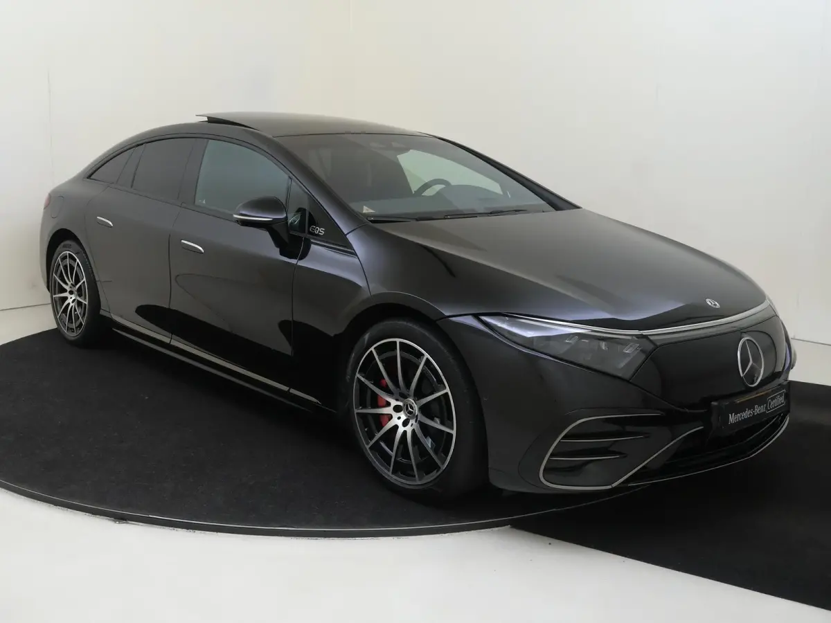 580 4MATIC AMG Line 108 kWh Rear Executive / Panoramadak / Luchtvering / Burmester / Achterasbesturing / Memory / Massage / 360 Camera / Hyperscreen /