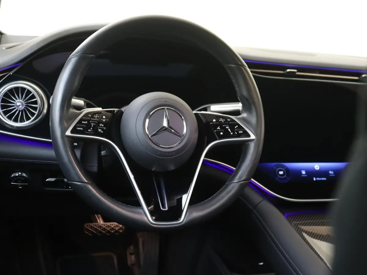 580 4MATIC AMG Line 108 kWh Rear Executive / Panoramadak / Luchtvering / Burmester / Achterasbesturing / Memory / Massage / 360 Camera / Hyperscreen /